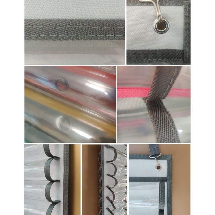 Vinylförvaringsställ Hängande Organizer Förvaring Vinylrullehållare Väggmontering