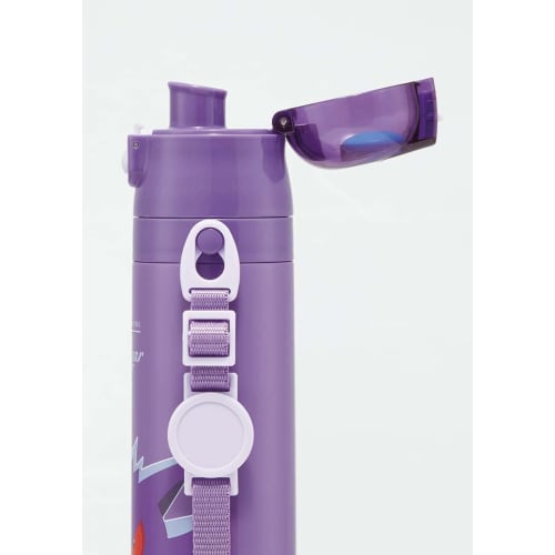 Skater Water Bottle Pokemon Gengar 470ml Children's Stainless Steel Sports Bottle SDC4-A