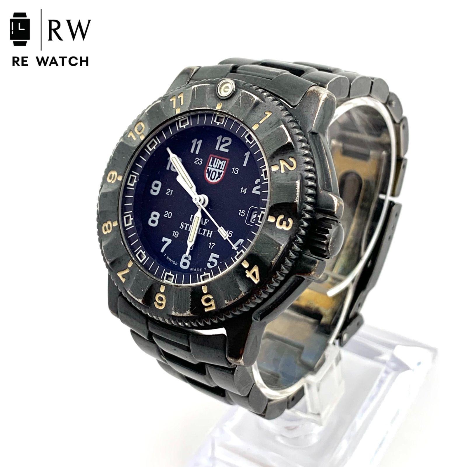 Used [Used] LUMINOX F-117 NIGHTHAWK SERIES 3400