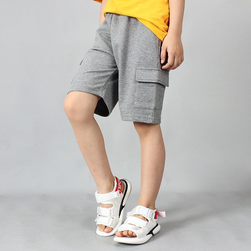 Summer Casual Elementary School Boys' Shorts