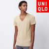 Uniqlo Airism V Neck T  shorT sleeVe 