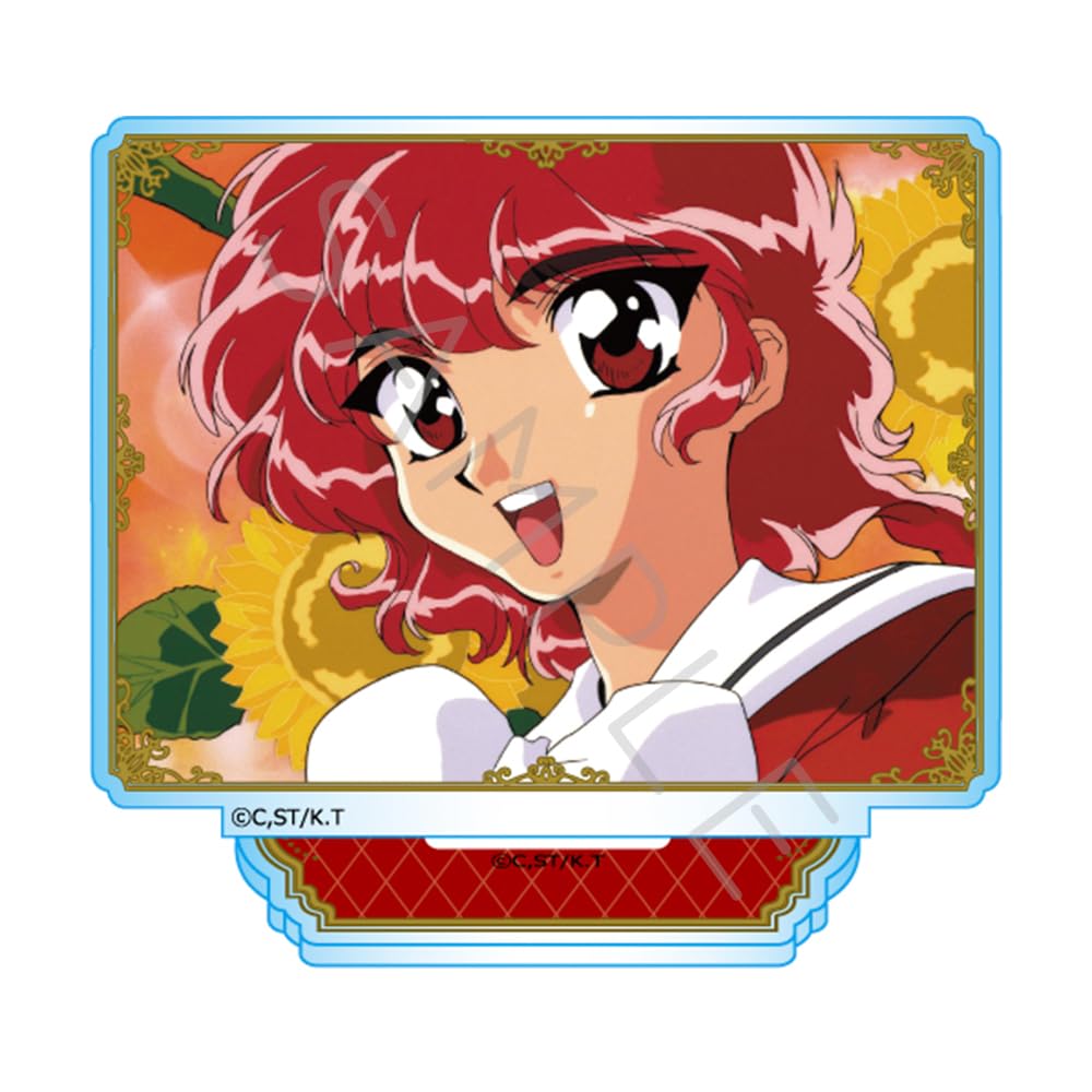 TV Anime Knight Acrylic Stand Design A "Magic Rayearth"