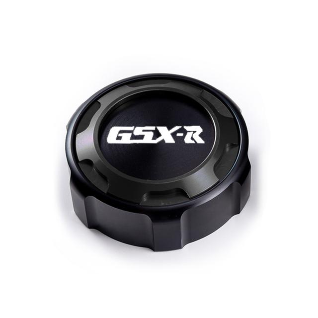 For Suzuki GSXR GSX-R 600 750 1000 1000 R/X Gsx-r1000 Accessories Front Brake Fluid Cap and Engine Oil Filler Cap Protection