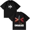 T-shirt Graphique en Coton Streetwear Homme - T-shirt à Manches Courtes Imprimé Abstrait Vêtement Décontracté