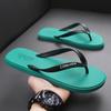 2025 Men's Non-Slip Casual Flip-Flops: Trendy Home & Beach Sandals
