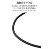 ELECOM USB C To HDMI Conversion Cable 4K/30Hz Nylon Mesh Heavy Duty Multi-Display Mirroring 1m Adapter Compatible with iPhone MacBook iPad Android Etc
