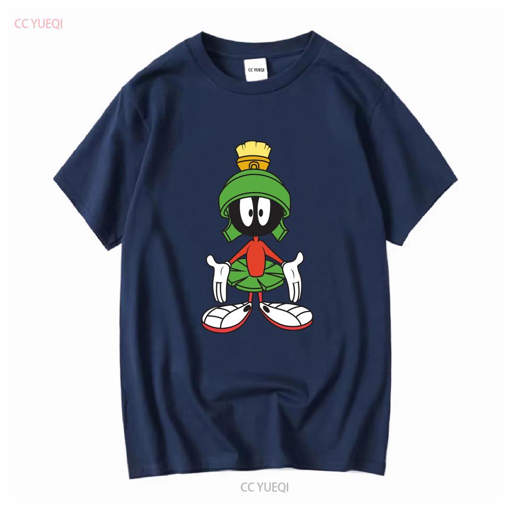 Marvin the Martian  T Shirt vintage Washed Comfortable Casual Stretched Stylish graphic Unisex streetwear designer clothes