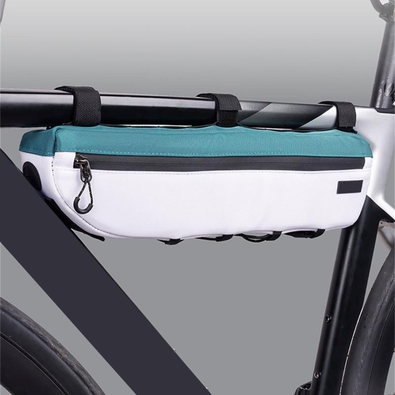 Durability Bicycles Top Tube Pack Leakproof High Capacity Cycling Crossbars Bag Mountain Bikes Accessories
