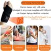 Hand & Wrist Heated Brace, Wrist Warmer Electric Heated Wrap, Heating Pad For Carpal Tunnel Syndrome, Arthritis, Tendonitis, Joint Pain Soreness