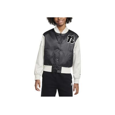 Lightweight Soft Comfortable Jacket Kids Jackets Black FZ5563-010