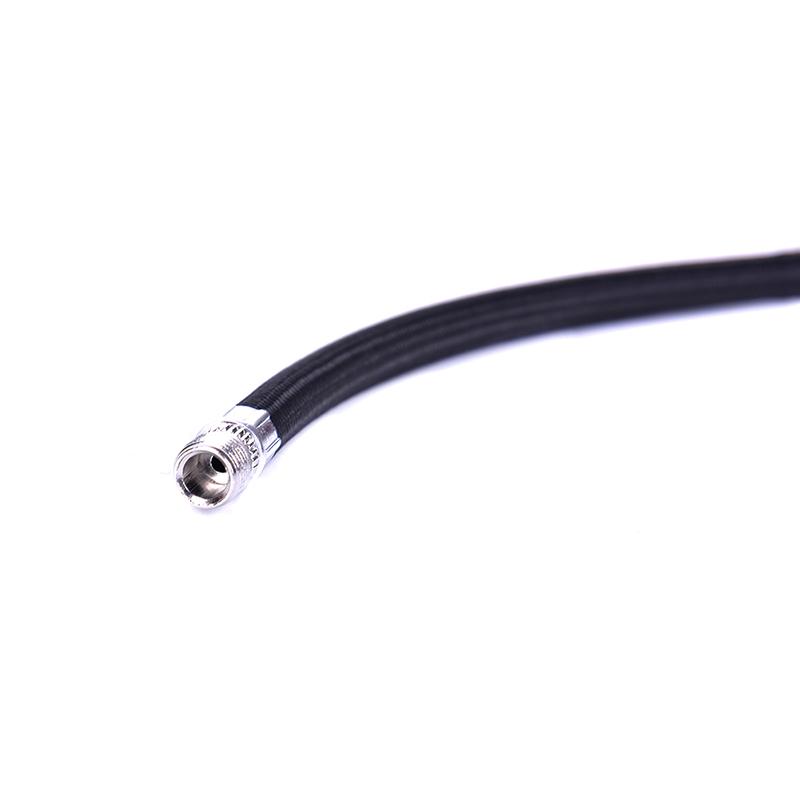 1PC Bicycle Pump Extension Hose Tube Pipe Cord Bike Inflating Tool Accessories Cycling Equipment Part