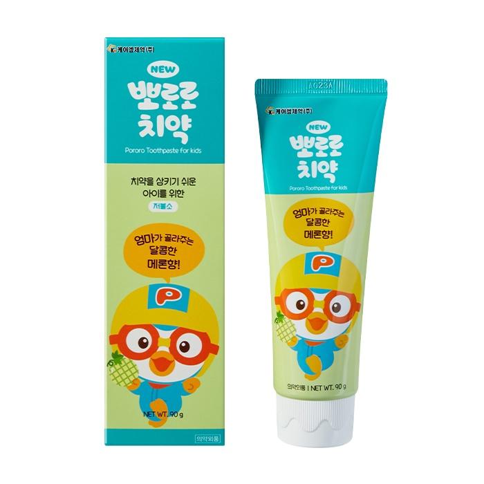 

Pororo Toothpaste For Kids MELON 90g MADE IN KOREA