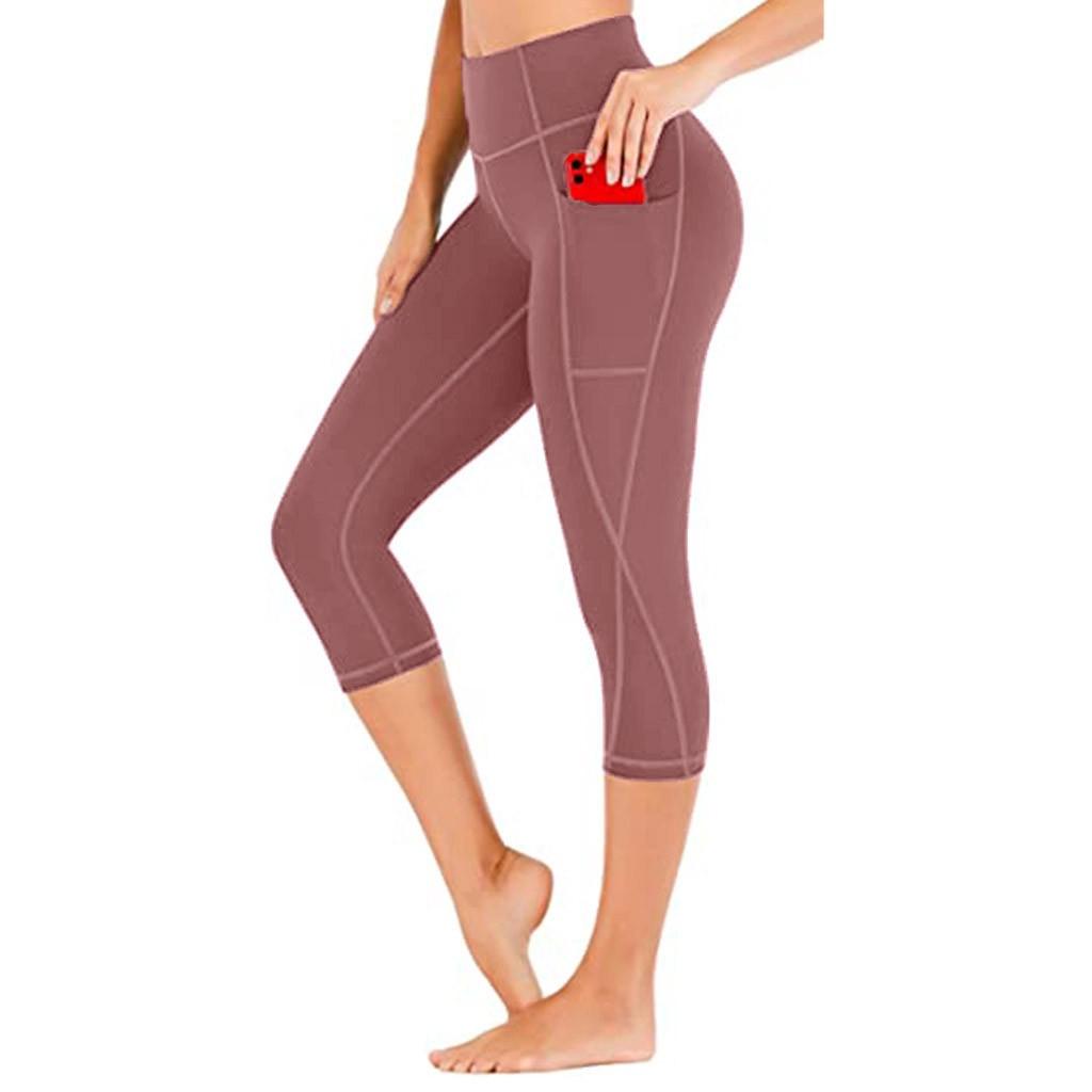 Women's Workout Leggings Fitness Sports Running Yoga Athletic Pants