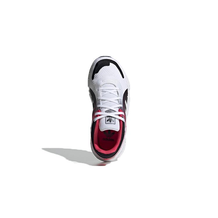 (PS) Adidas Originals Sonkei C 'White Neon Pink' Kids' FW8045