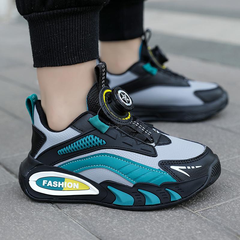 Kids Sport Shoes Children's Running Sneakers Brand Lightweight Soft Non-slip Leisure Comfortable Boys Girls Casual Shoes