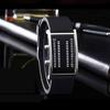 Men's Waterproof Luminous Running Alarm Clock Watch