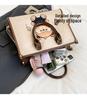 2026 New Women's High-End Cartoon Bear Crossbody Tote Bag