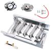 279838 Dryer Heating Elements 279816 Thermal Cut-Off Fuse Kit 3392519 Dryer Thermal Fuse Repair Kit for Whirlpool Dryer