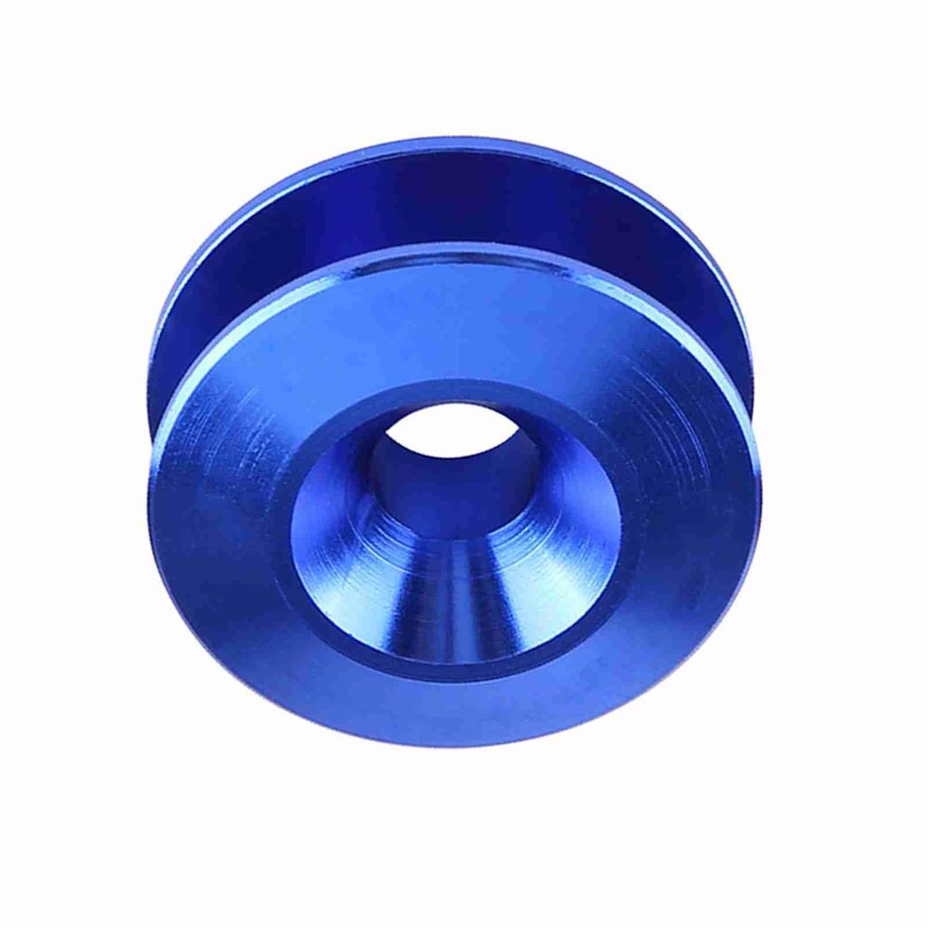 Car Aluminium Alloy Bumper Washer Bolt Engine Bay Dress Up Kit Quick Release Fastener