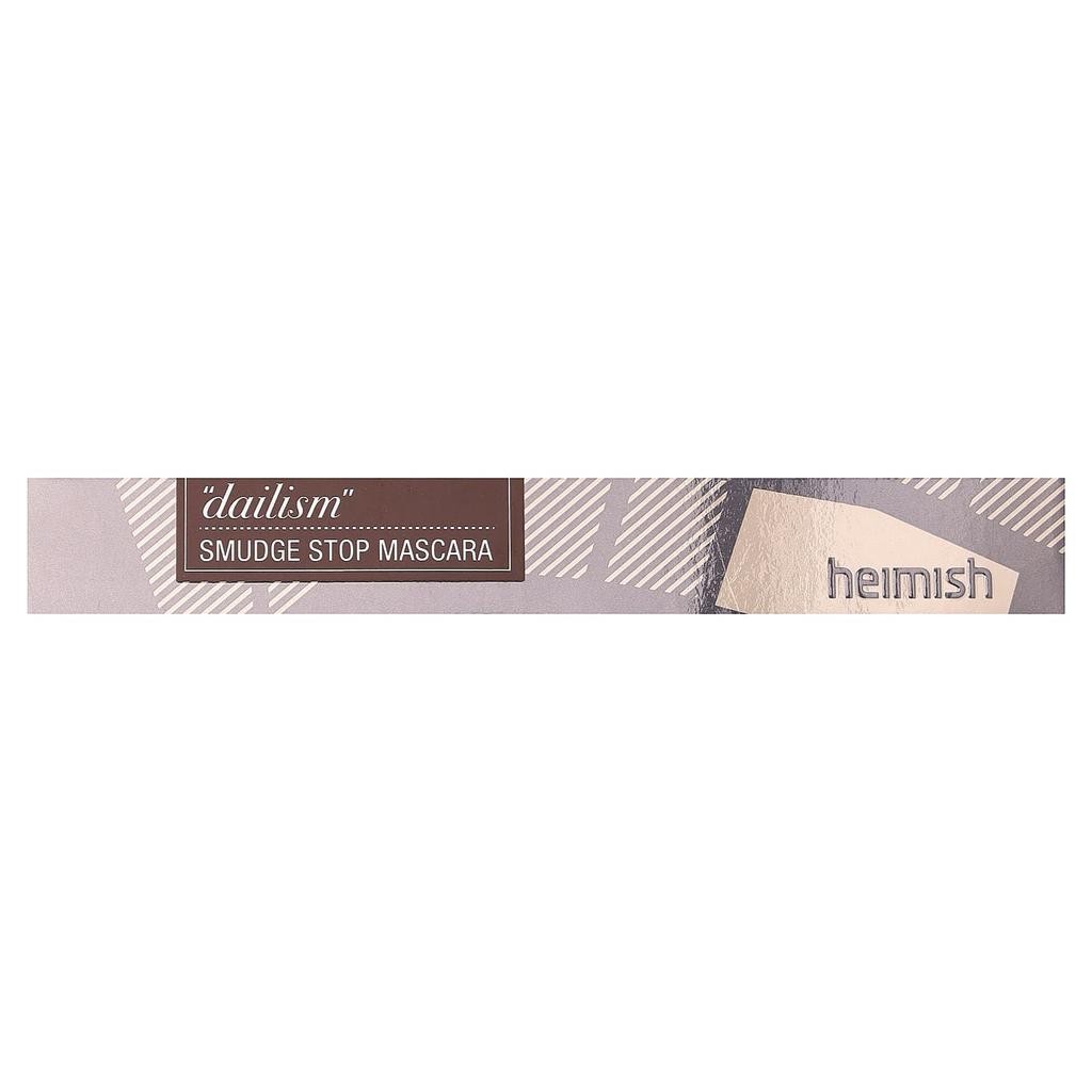 Heimish, Dailism, Smudge-Proof Mascara, Volume, Brown, 9g (0.32oz)