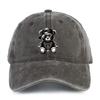 Cartoon Sunglasses Bear Cartoon Hat Printed Baseball Cap Men's and Women's Soft Top Duck Hat Tongue Adjustable Sunshade Hat