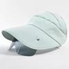 Hats for Women Summer Hat Sun Hat Empty Top Korean Version Headband Black Glue Straw Cap Beach Caps Sunscreen Panama  UTHAI S87