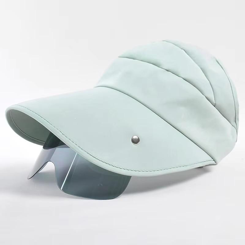 Hats for Women Summer Hat Sun Hat Empty Top Korean Version Headband Black Glue Straw Cap Beach Caps Sunscreen Panama  UTHAI S87