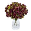 Artificial Flowers Silk Roses Wedding Bridal Outdoor Garden Courtyard Decoration Festival Diy Vase Bridal Bouquet Box Decoration