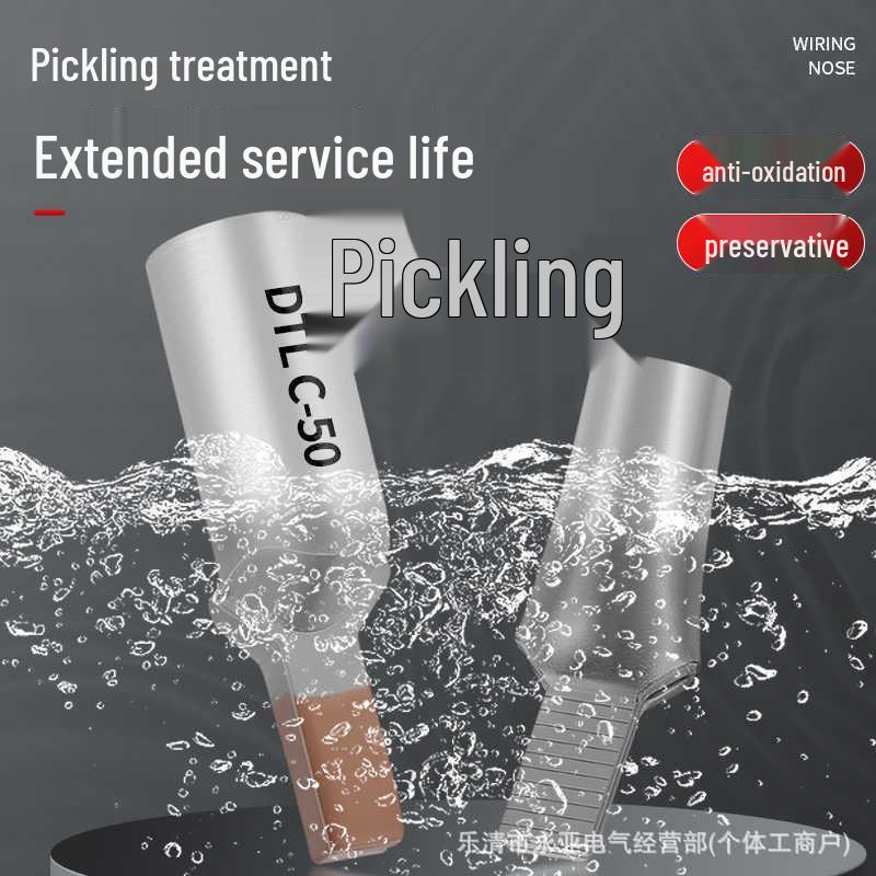 DTLC MCCB Copper-Aluminum Pin Circuit Breaker Lug 10/70