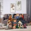 Travel Office Nina Chuba 2025 Tour  Throw Blanket  Flannel Bedspread For Couch Chair Sofa Bed Novelty Sofa Bed Cover