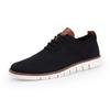 Large size spring and summer Brock lace-up light and breathable hollow breathable fly line mesh casual shoes