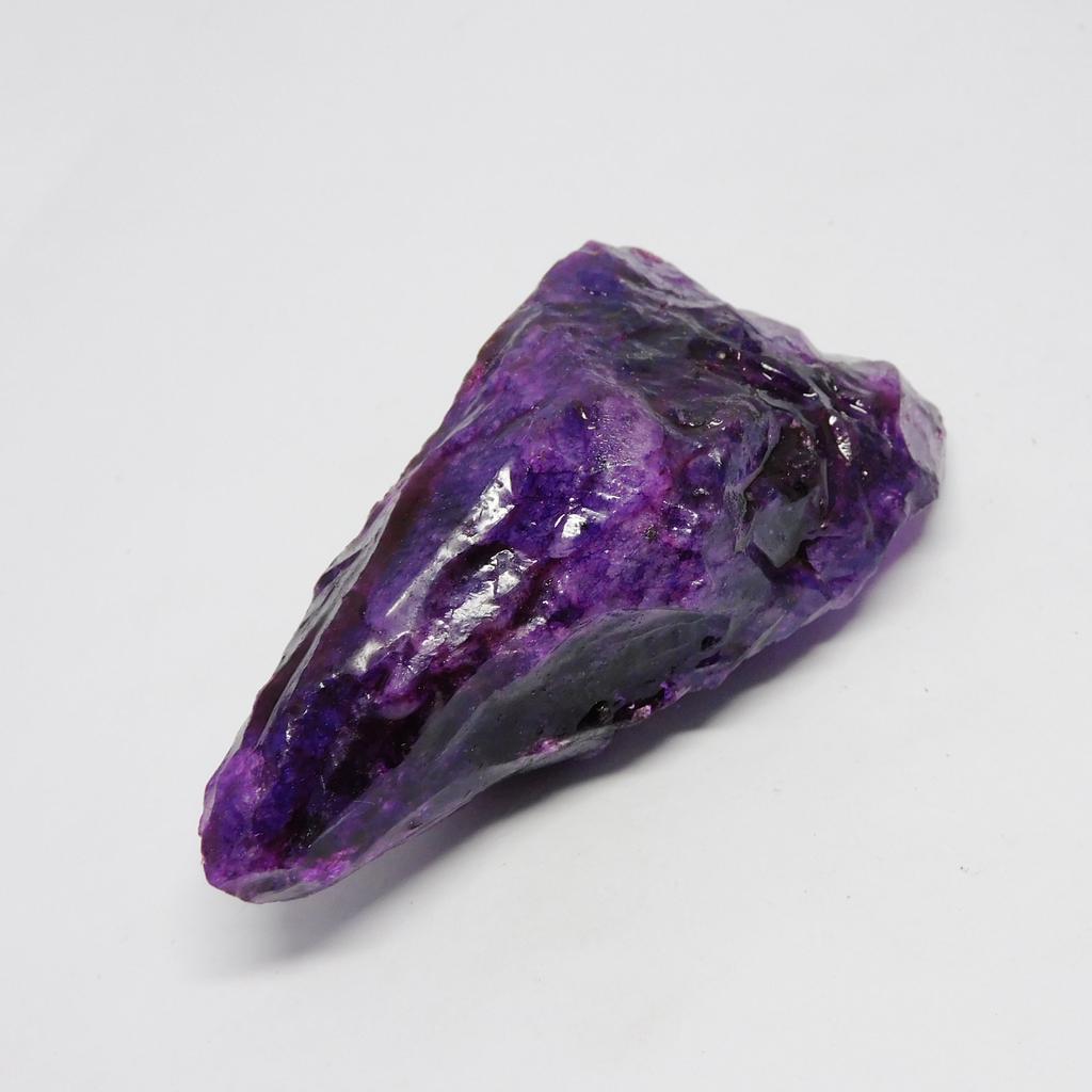 Natural Purple Uncut Rough Sapphire Earth Mined 561.10 Ct Loose Gems