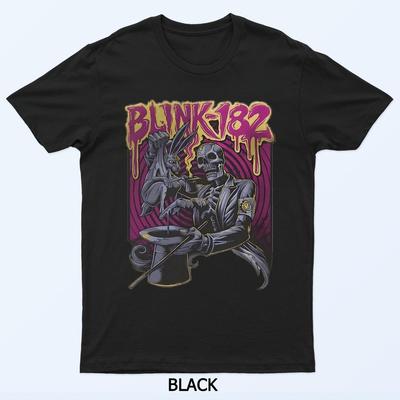 Workaholics Blink 182 T-Shirt