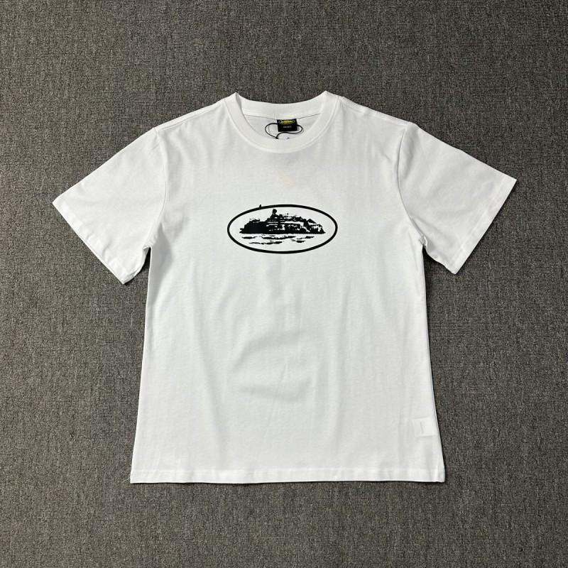 Corteiz Streetwear Graphic Tee Unisex Oversized Cotton T-Shirt Hip Hop Casual Short Sleeve Top