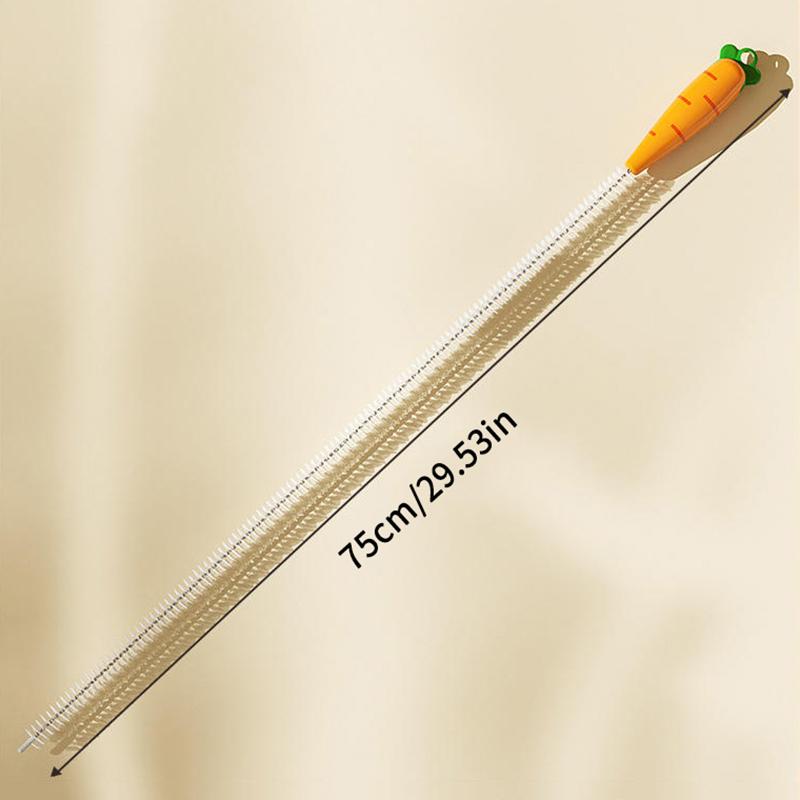 Kitchen Sink Cleaning Tools Wall-Mounted Garbage Clip Tweezers Pipe Hair Cleaning Tool Cute Radish Bathroom Sink Hair Clips