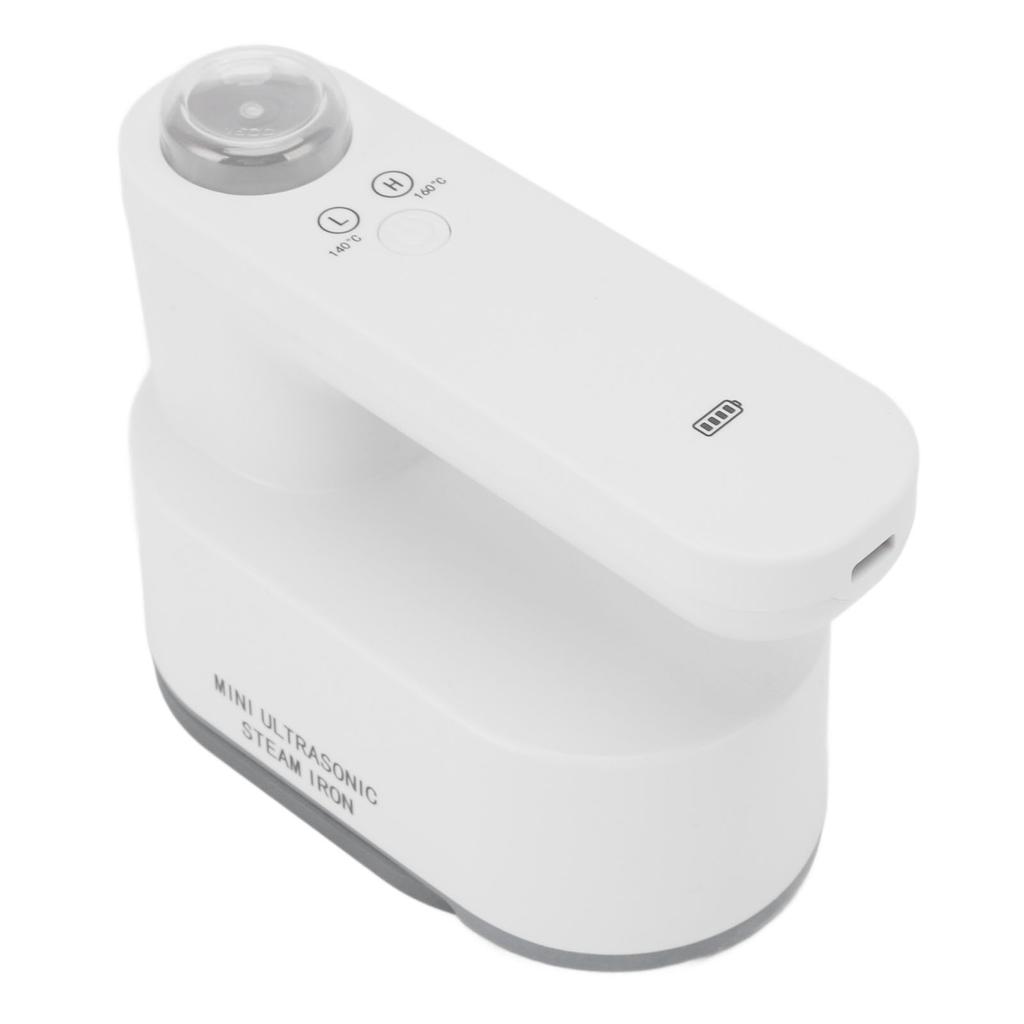 Small Electric Iron Cordless Portable Handheld Rechargeable Dry Wet Steam Iron for Clothes Home Dormitory Travel