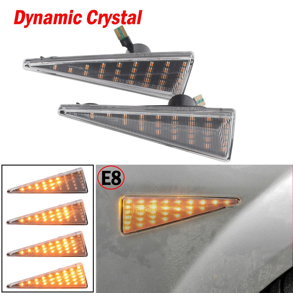 Upgrade Led Car Dynamic Side Marker Turn Signal Light For Renault Scenic 2 Espace 4 Megane 2 Symbol 2 Avantime Vel Satis Wind