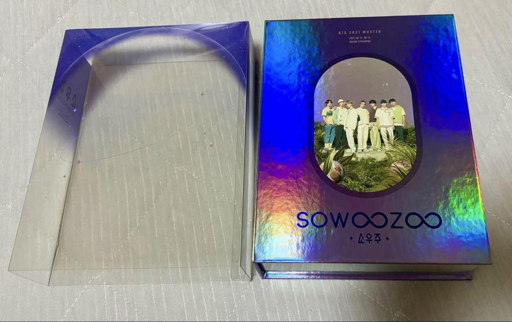 [USED] Anonymous Delivery BTS 2021 MUSTER SOWOOZOO DVD Version