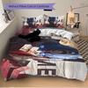 Transformers Optimus Prime Printed 3pcs Bedding Set Soft Microfiber 1 Duvet Cover And 2 Pillowcases Home Bedroom Decor Xmas Gift K1726