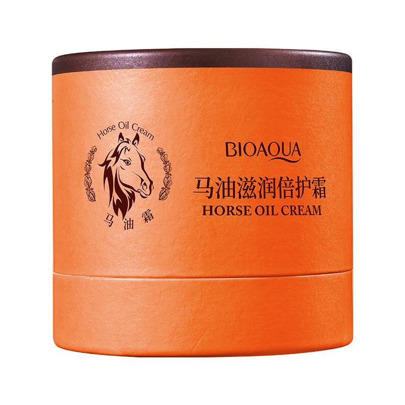 

Увлажняющий крем с лошадиным маслом Увлажняющий питательный Омолаживающий освежающий нелипкий крем для ухода за телом и руками и ногами 70g