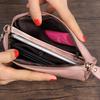 Women Wallets Large-Capacity Cowhide Long Wallet - Clutch Purse, Coin Pouch & Card Holder