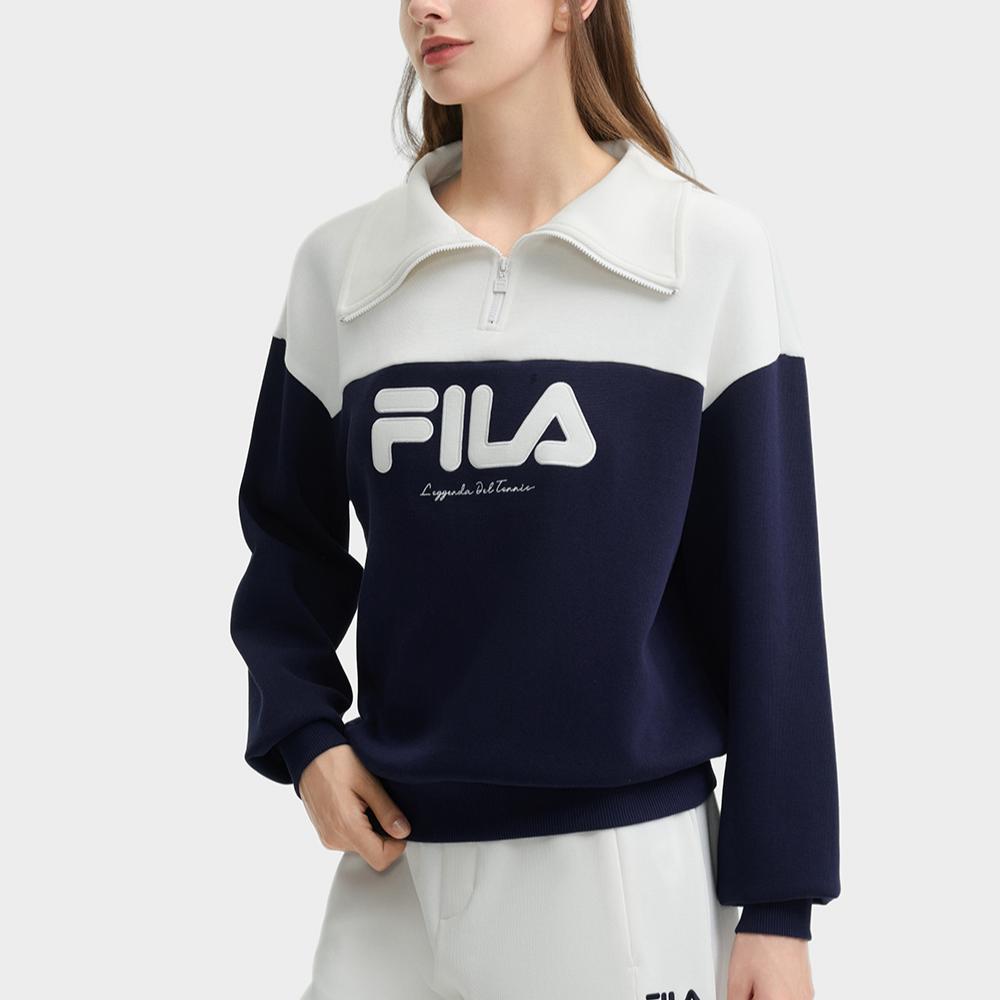 New FILA ORIGINALE Casual Suit Women's F11W449203F-NV+F11W449603F-NV