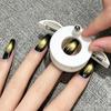 Upgrading Spinning Katzenauge Magnet Starker Magnetismus für Glasperlen Breiter Lichteffekt Anziehung Nagelkunst Magnete