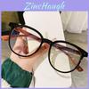 Lightweight Blue Light Blocking Glasses For Women With Oval Frame Elegant Computer Eyewear