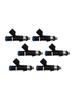 6PC 822-11191 Fuel Injectors 0280158056 For Mercury Mountaineer Ford