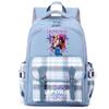 Anime Cartoon K-Pop Printed Large Capacity Backpack for Teenger Student Girl Boy Schoolbag Bookbag Women Waterproof Travel Bag Kid Gift Mochila