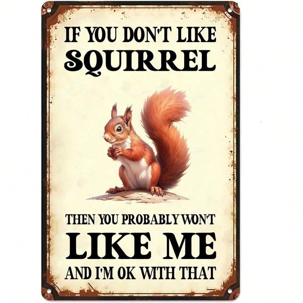 Metal Retro Snake Humor Sign Vintage Funny Plaque Wall Art Decor 20x30cm
