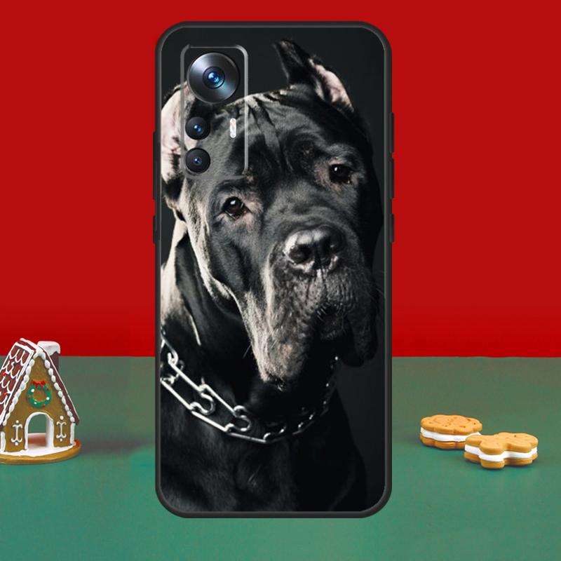 Etui na telefony z psami rasy mastif włoski Cane Corso dla POCO X6 Pro M6 X3 X5 F3 F5 M5s Xiaomi 13 14 Ultra 12 Lite 11T 12T 13T Pro