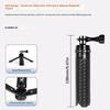 Compactly Aluminum Mini Tripod With Magnetic Base For Smartphones Cameras Action Cameras Stable Desktop Stand 2.5kg Load
