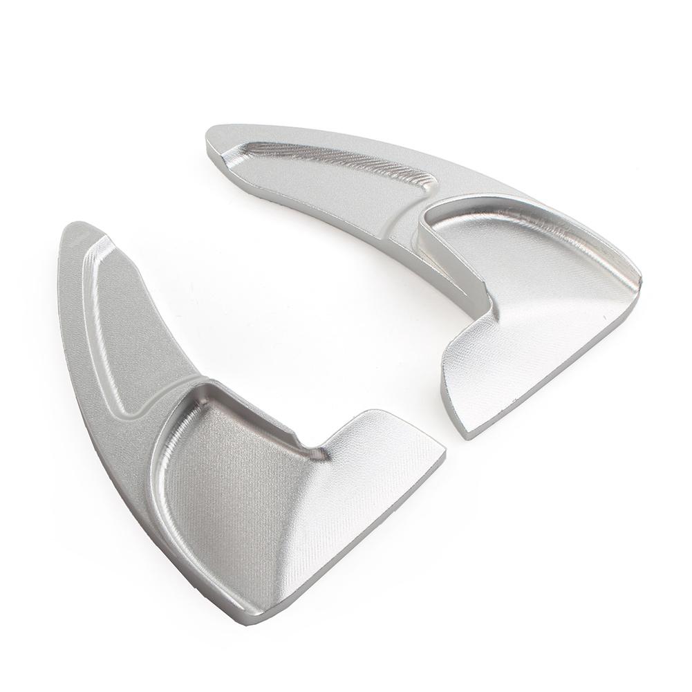 CNC Car Steering Wheel Paddle Shifter Extension For Dodge Challenger For Jeep Grand Cherokee For Chrysler 200 300